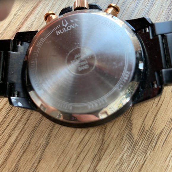 BULOVA Men's Watch Marine Star Series C Brand New - Picture 7 of 8